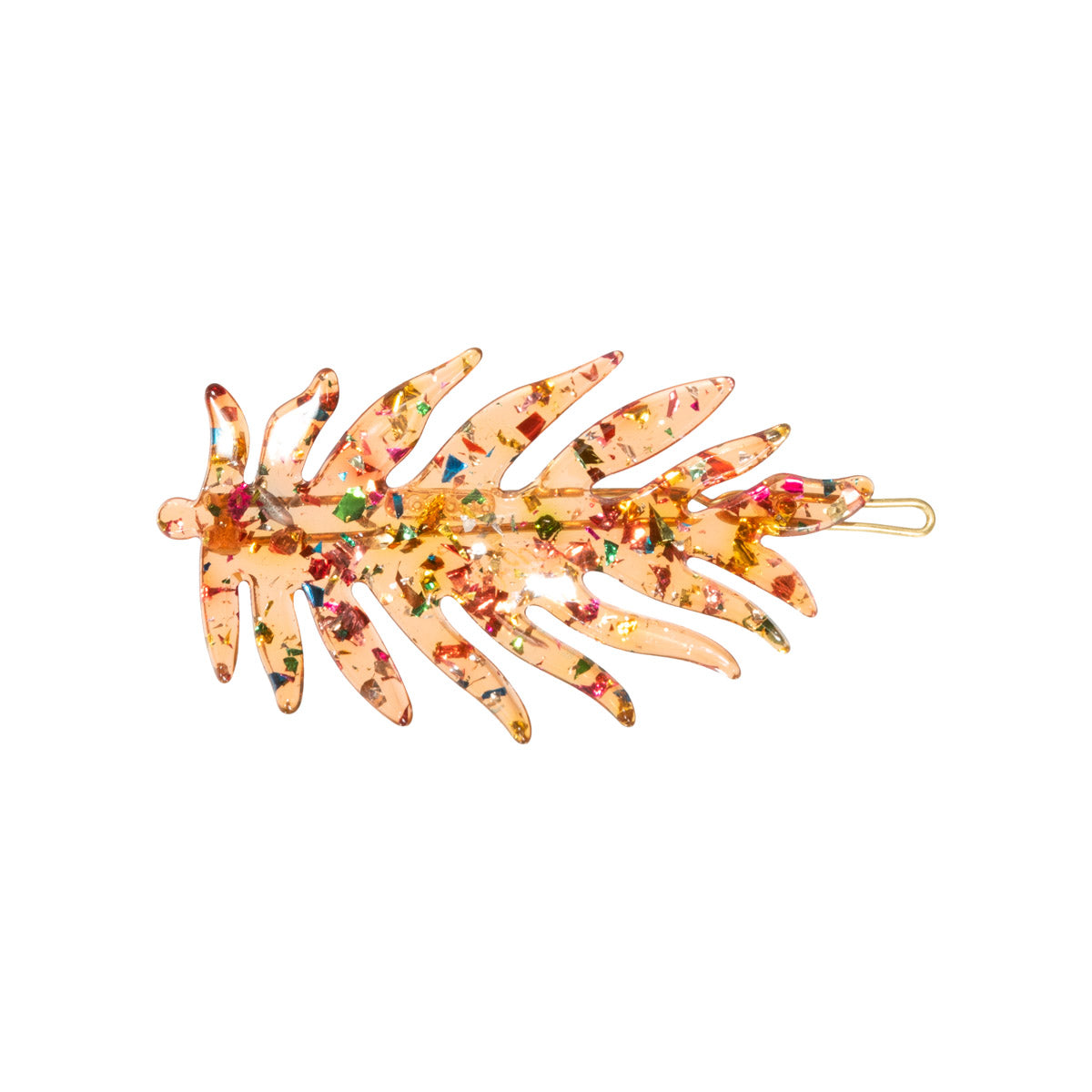Leaf Hair Pin
