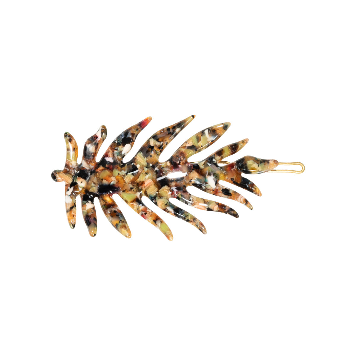Leaf Hair Pin