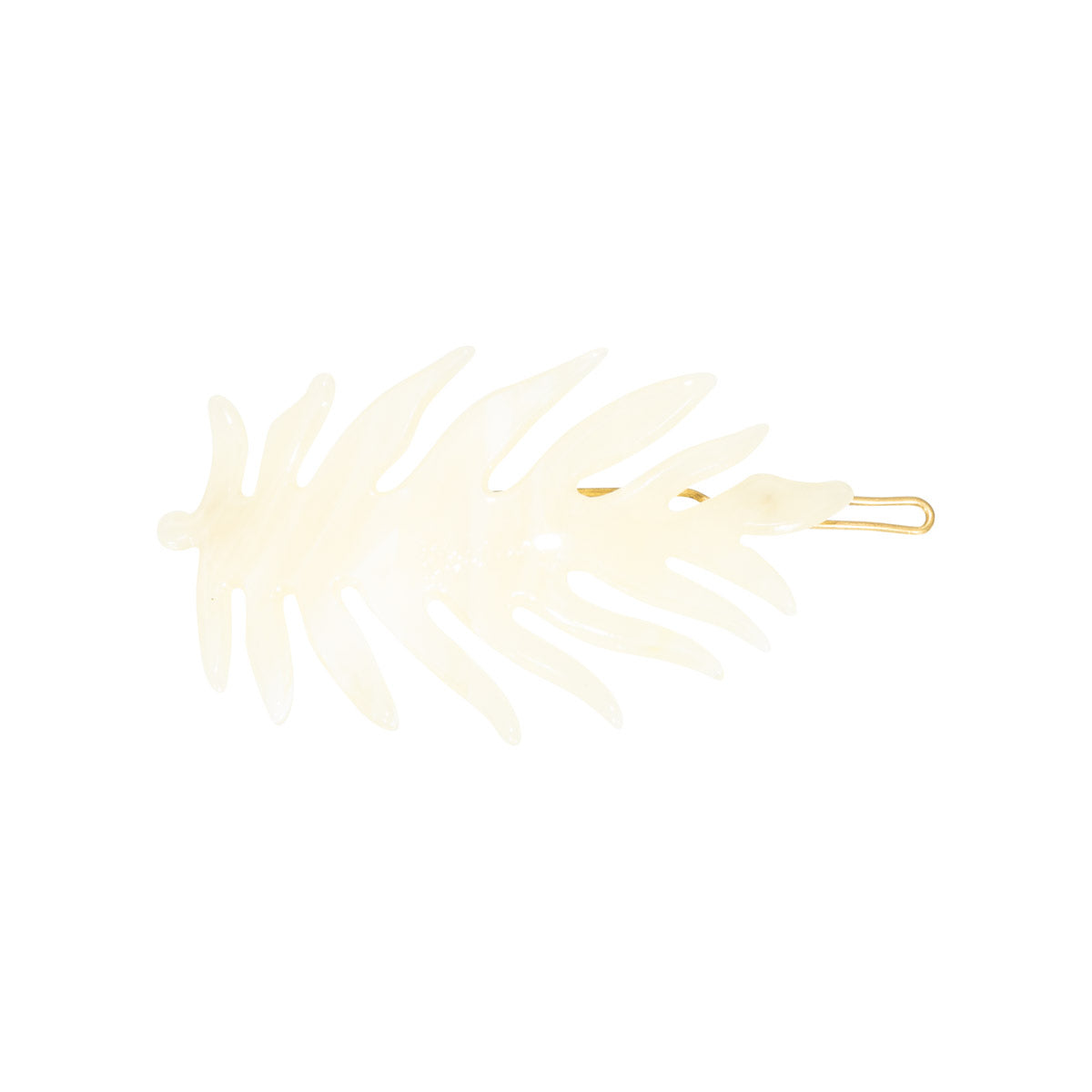 Leaf Hair Pin