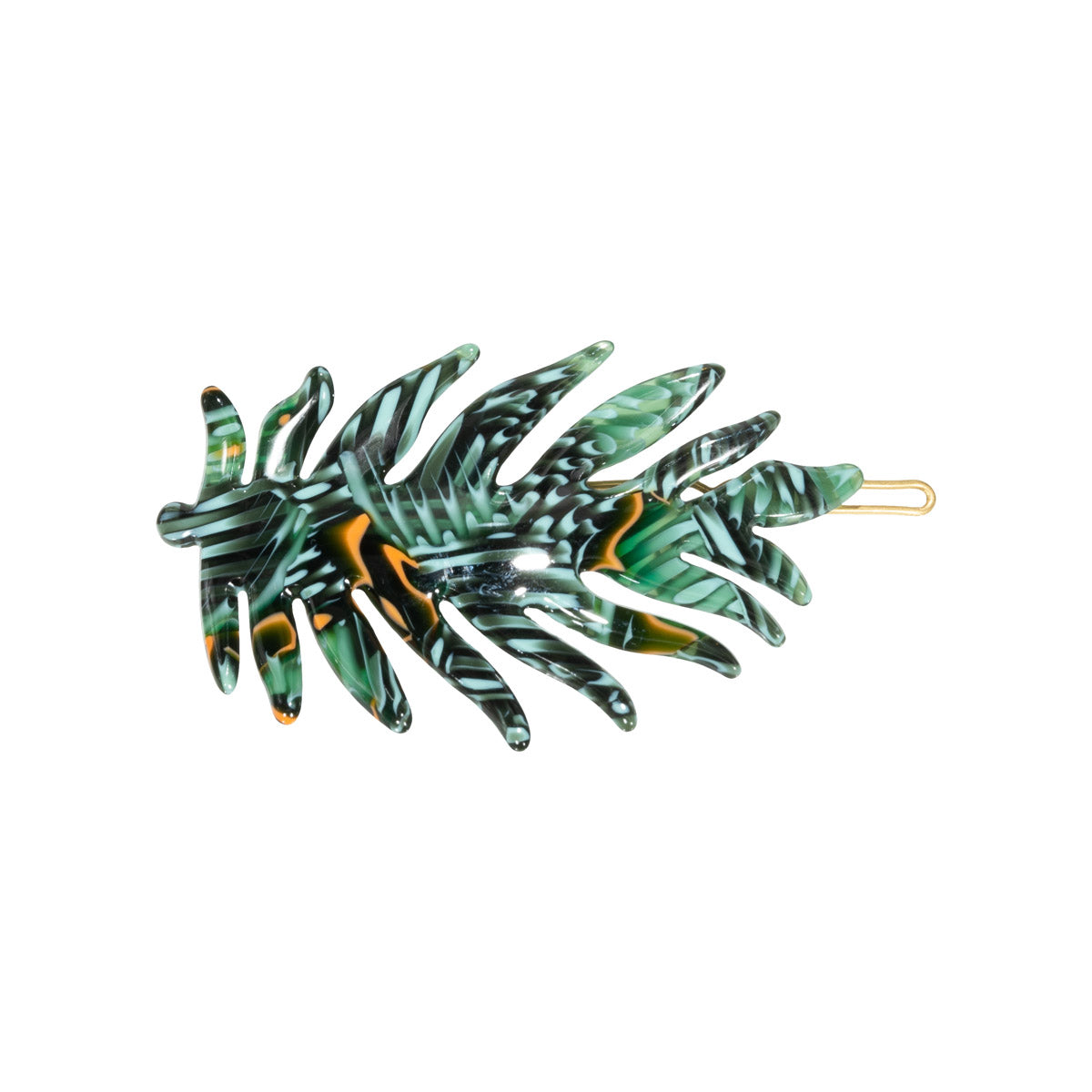 Leaf Hair Pin