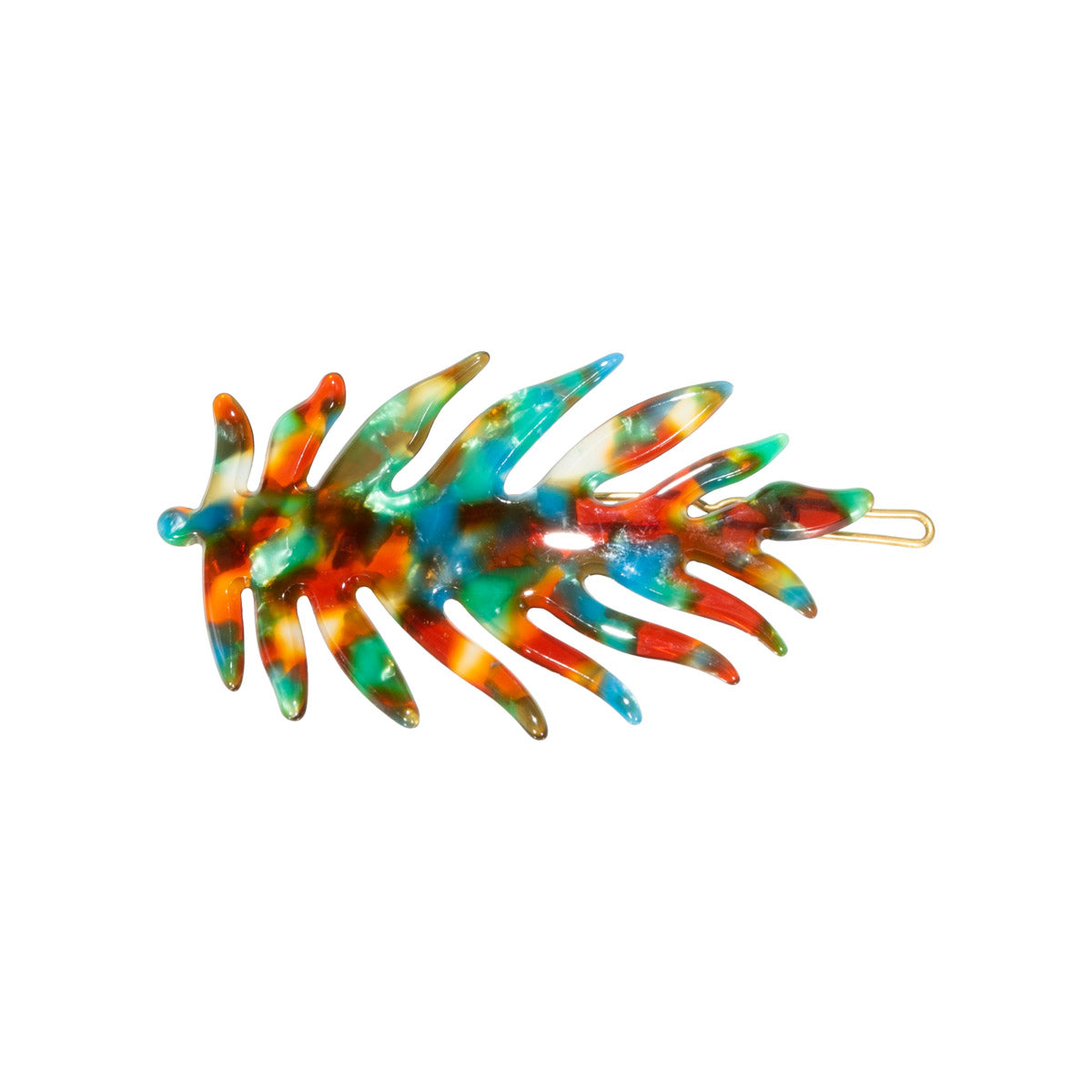 Leaf Hair Pin