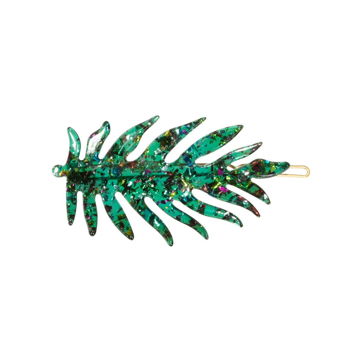 Leaf Hair Pin
