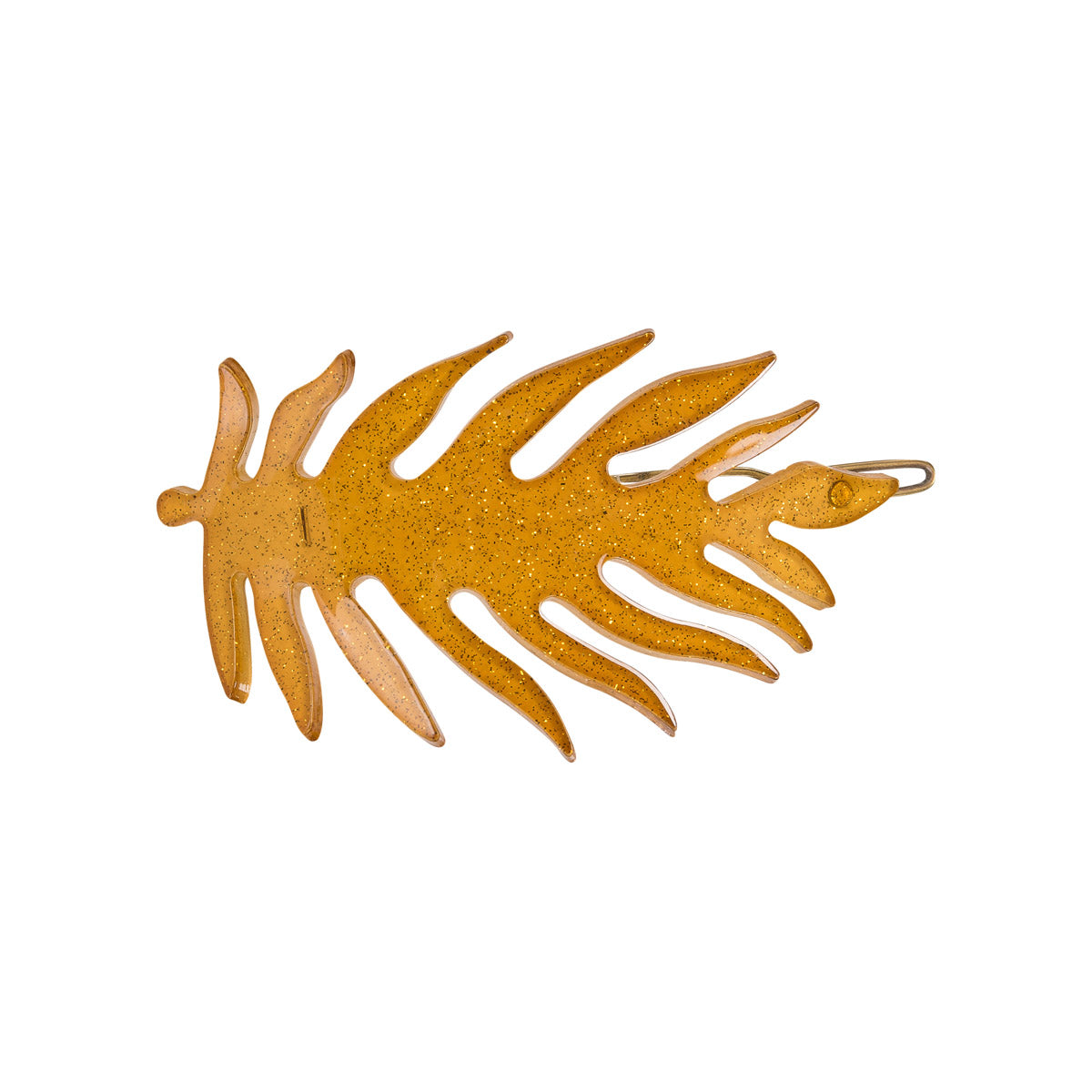 Leaf Hair Pin