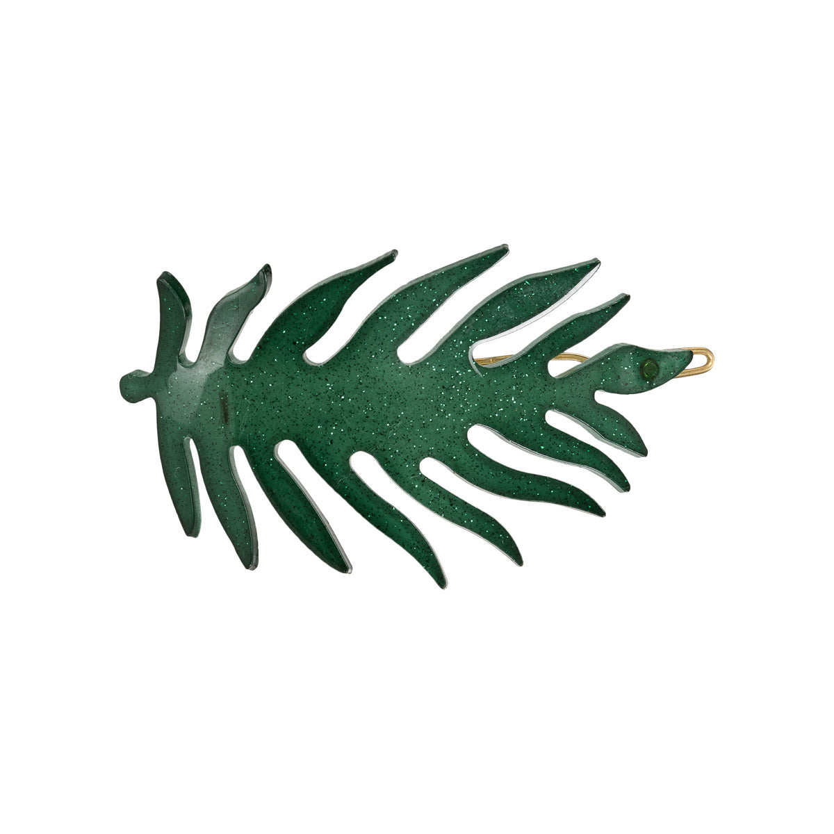 Leaf Hair Pin