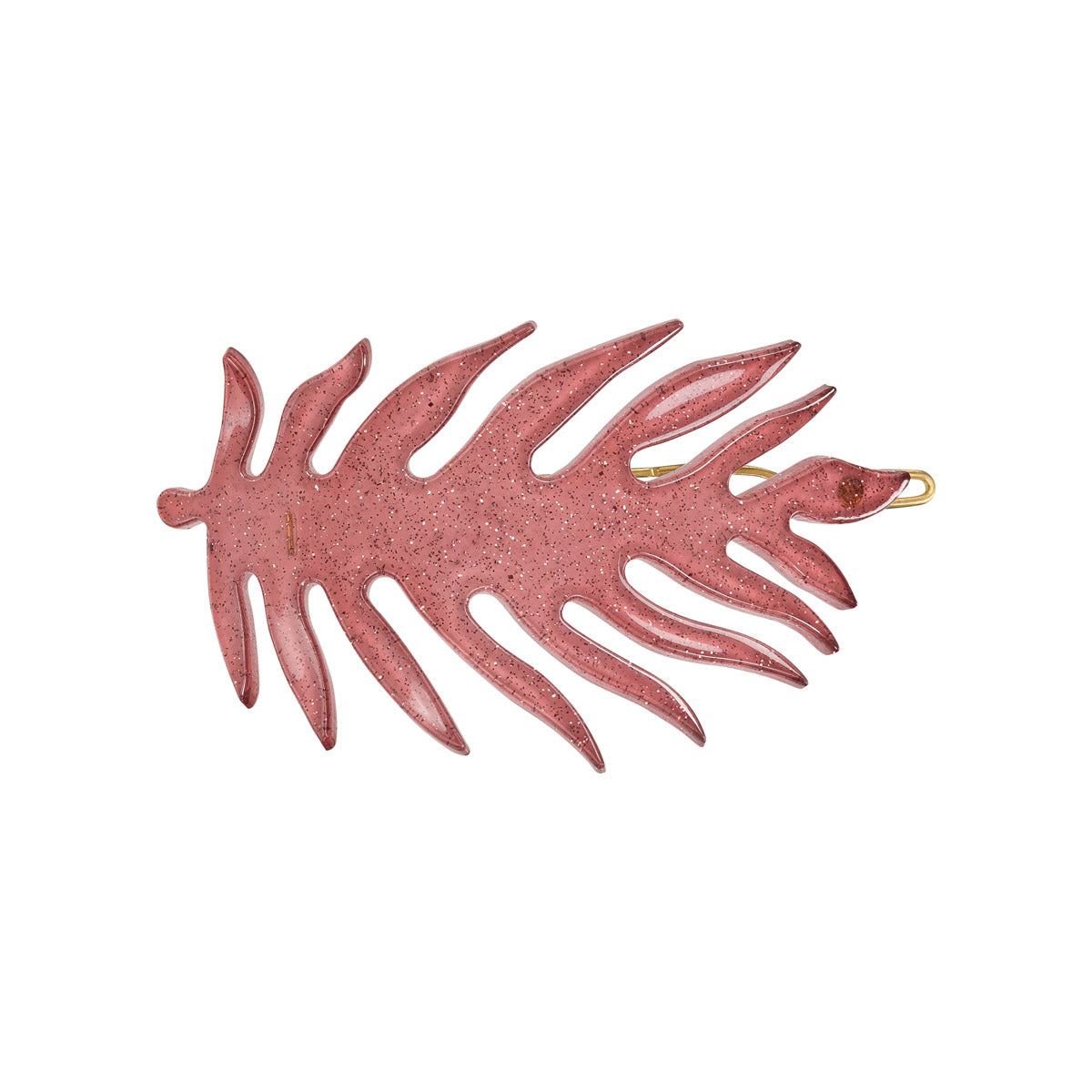 Leaf Hair Pin