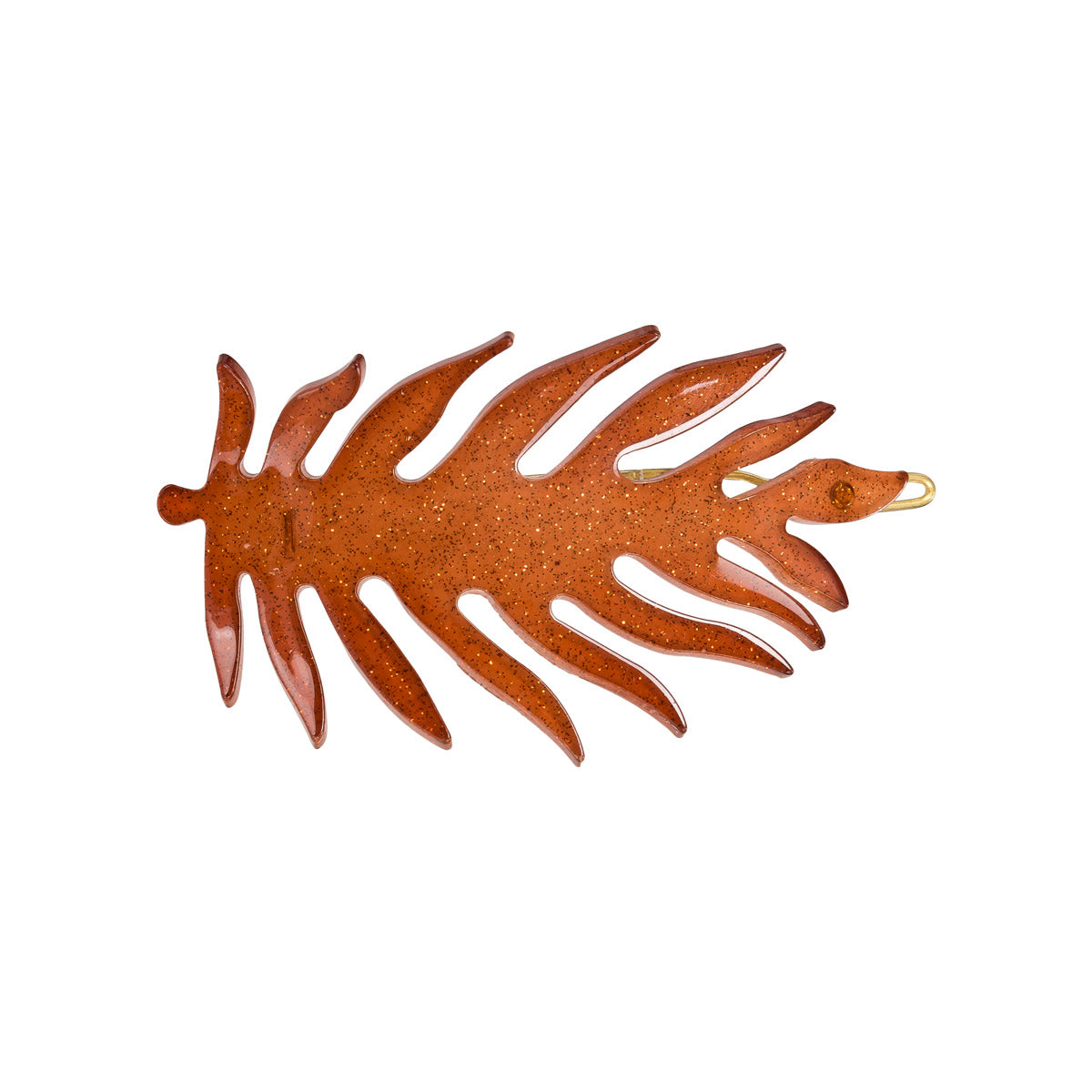 Leaf Hair Pin