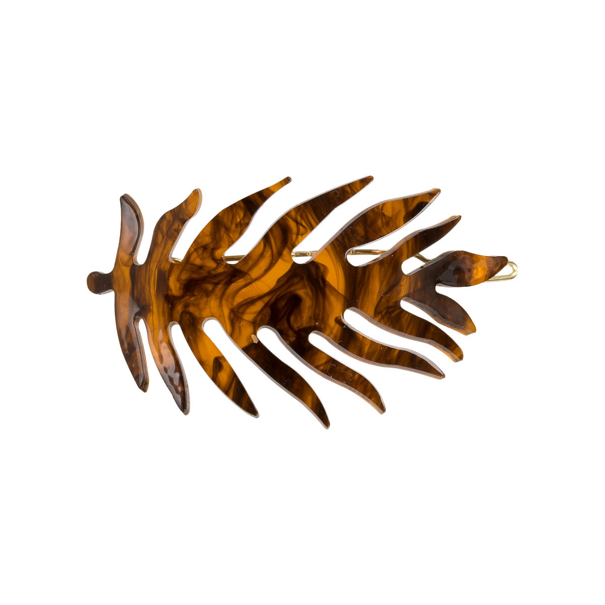 Leaf Hair Pin