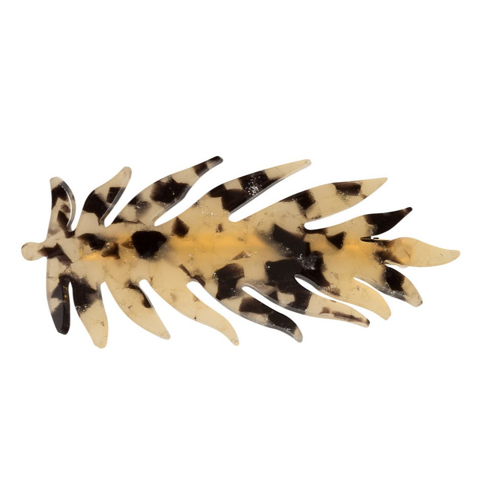 Leafy Hair Clip