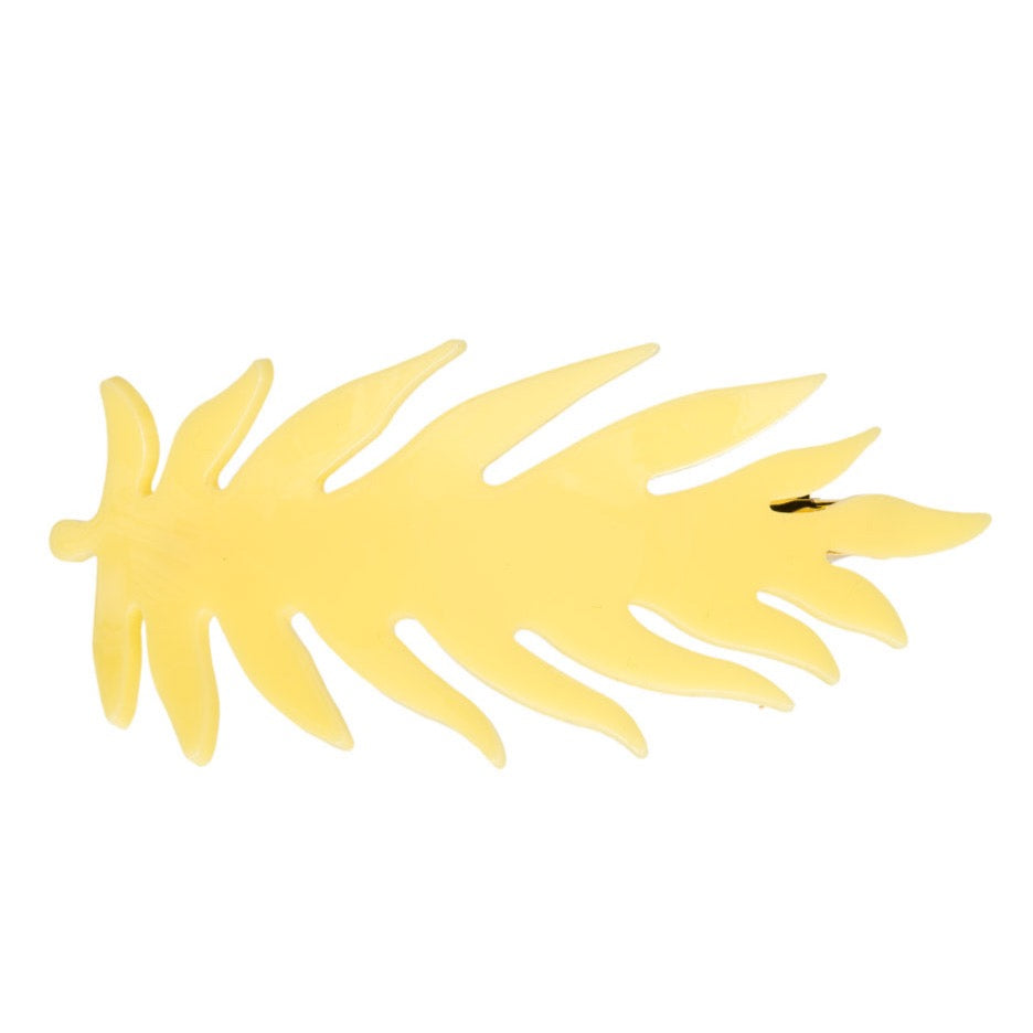 Leafy Hair Clip