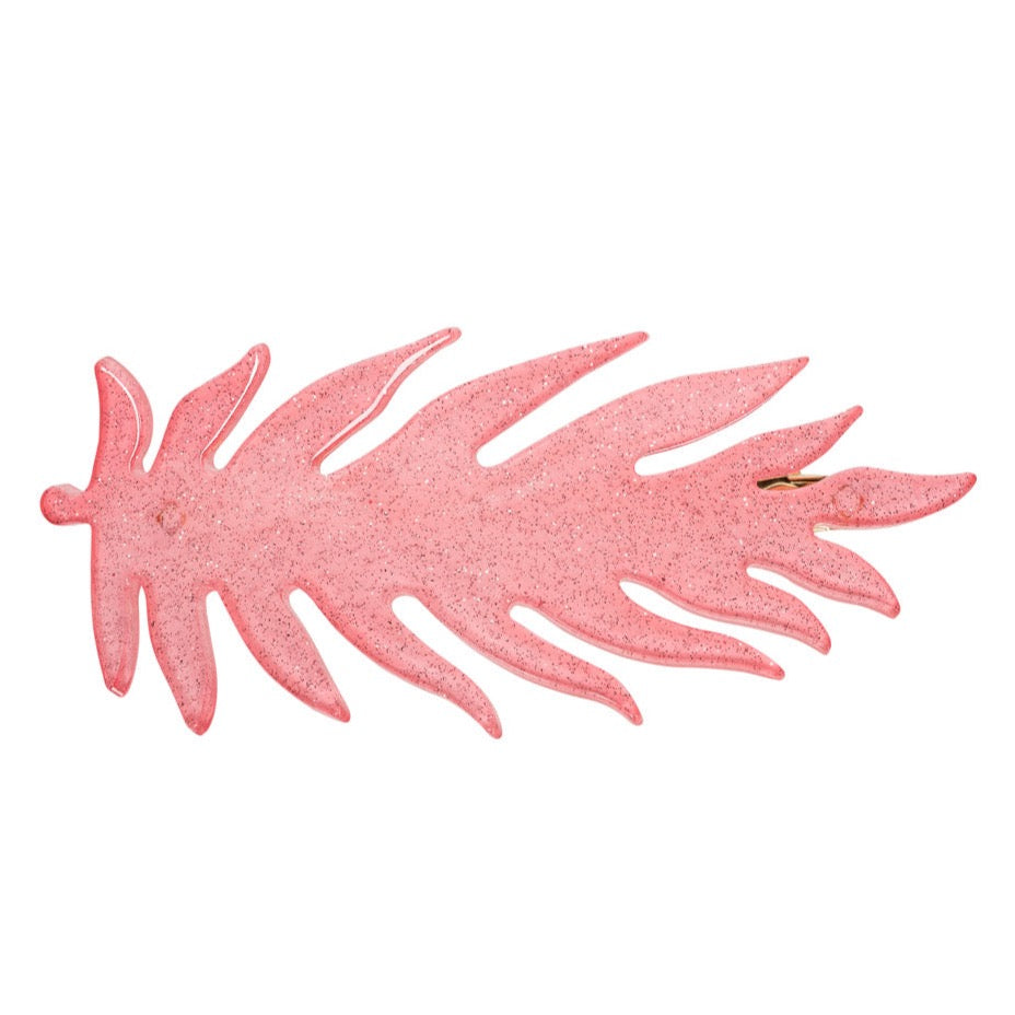 Leafy Hair Clip