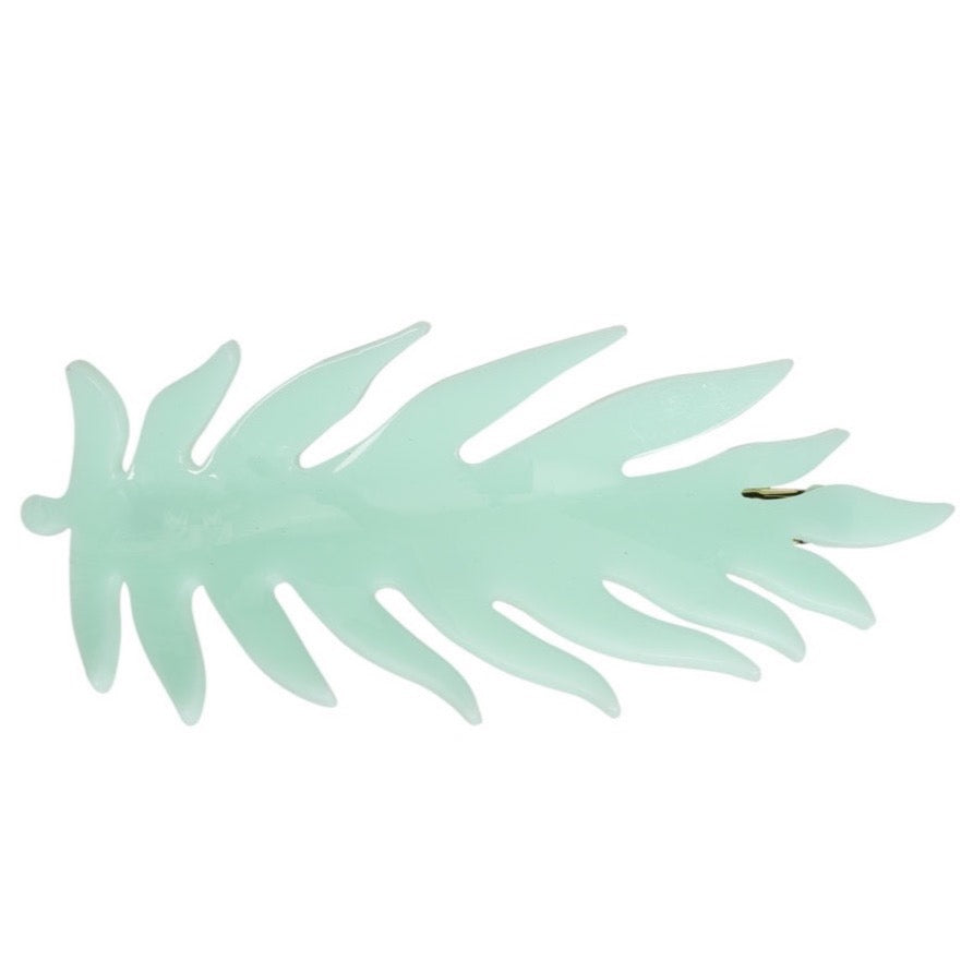 Leafy Hair Clip