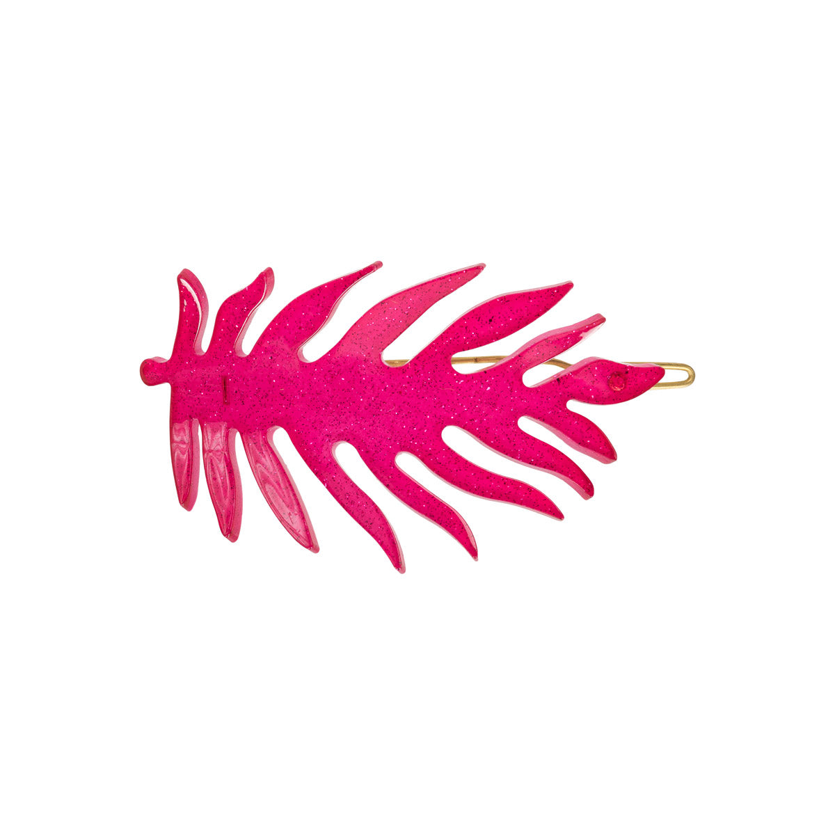 Leaf Hair Pin