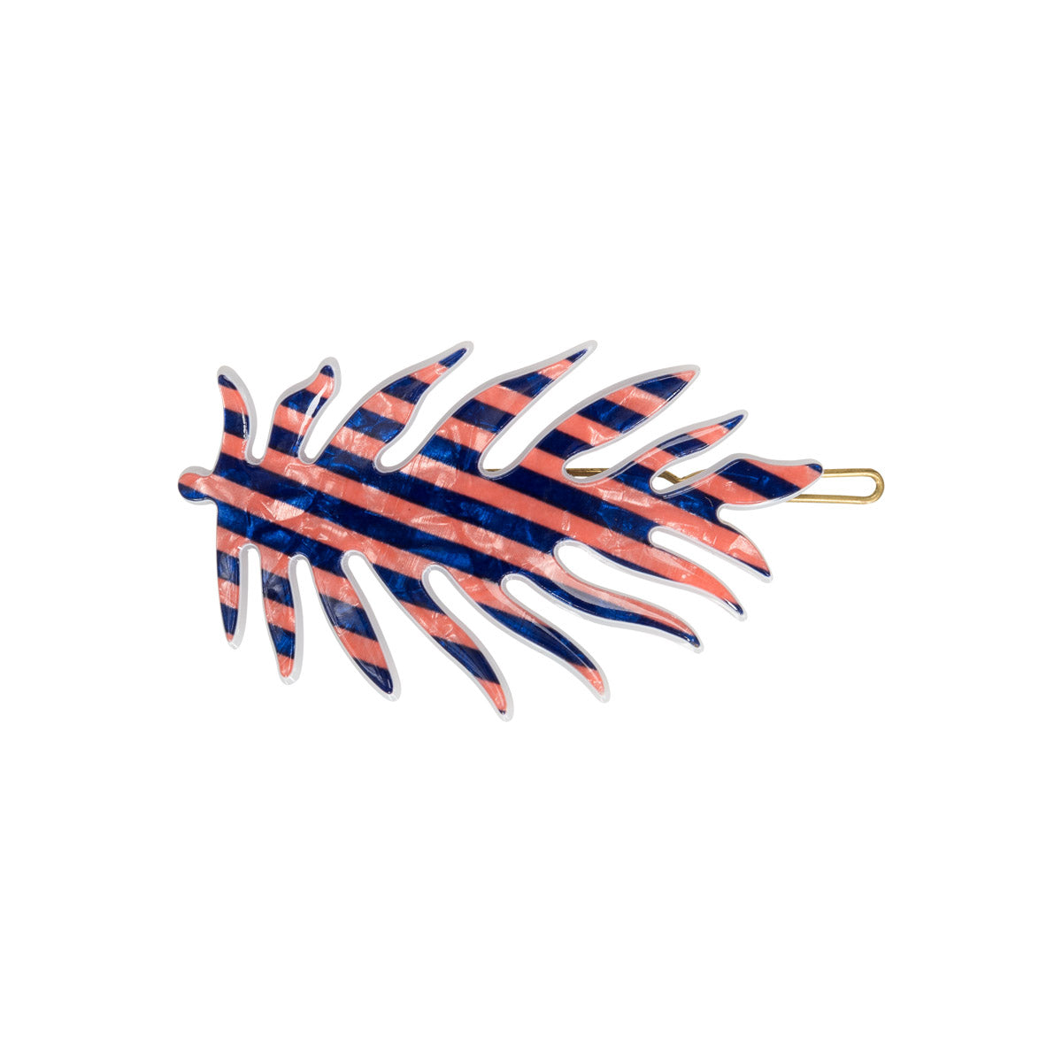 Leaf Stripe Clip