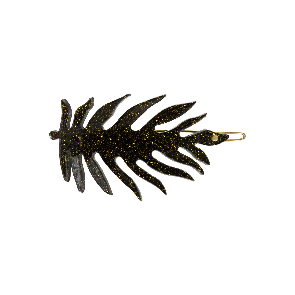 Leaf Hair Pin