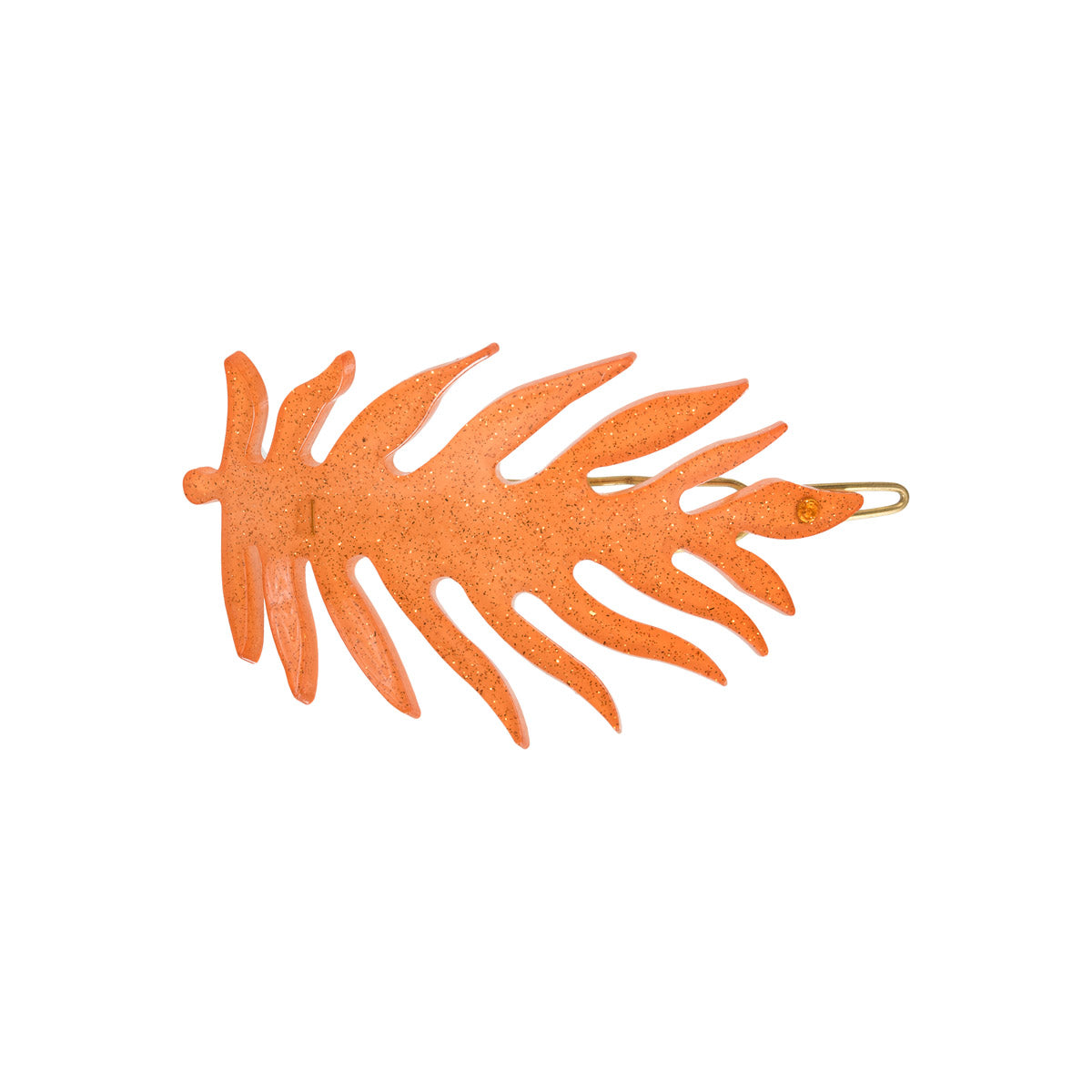 Leaf Hair Pin