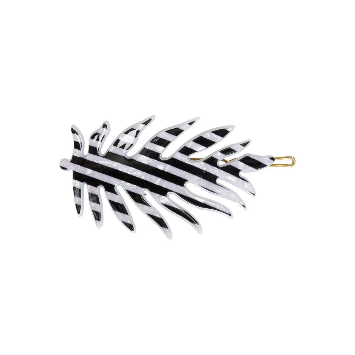 Leaf Stripe Clip