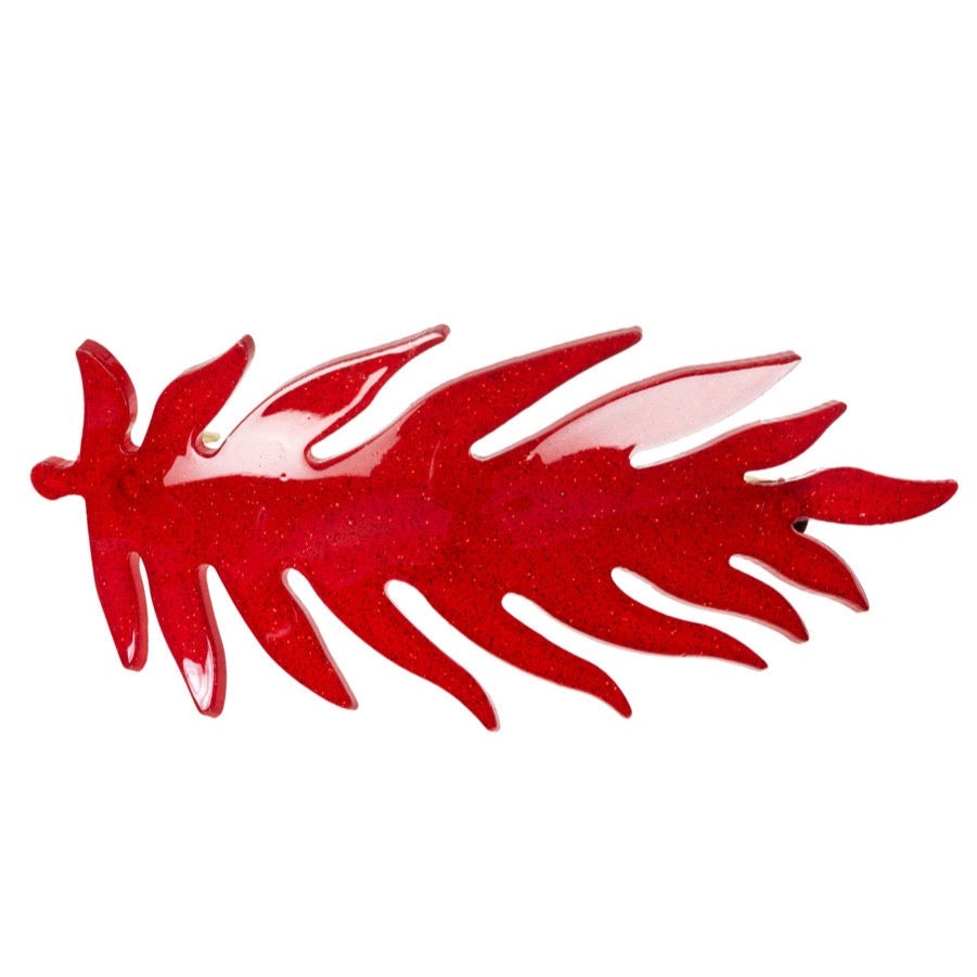 Leafy Hair Clip