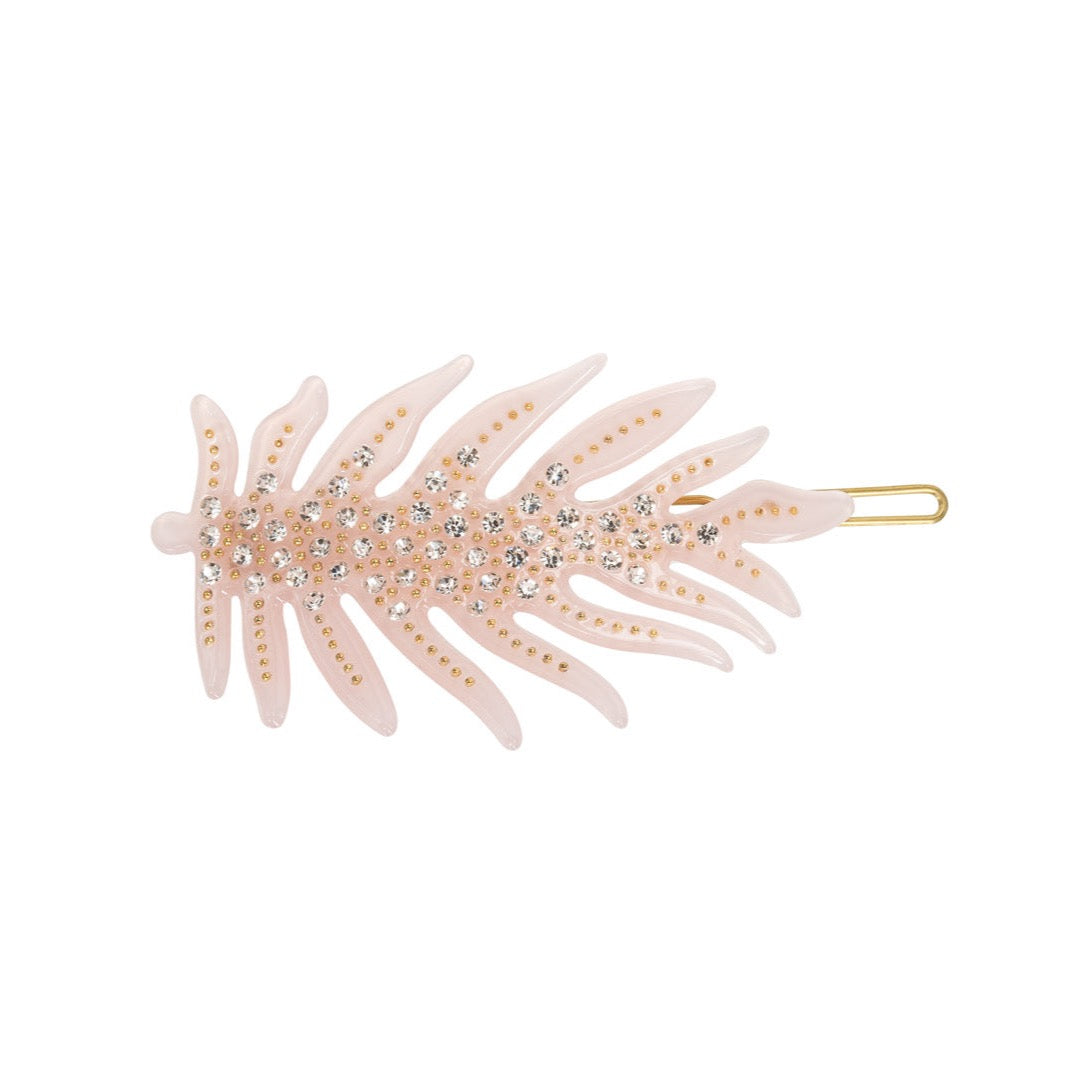 Leaf Diamond Hair Pin