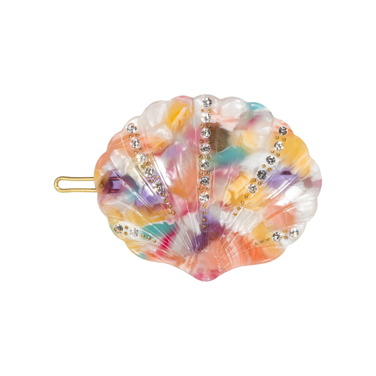 Shelly Crystal Clip