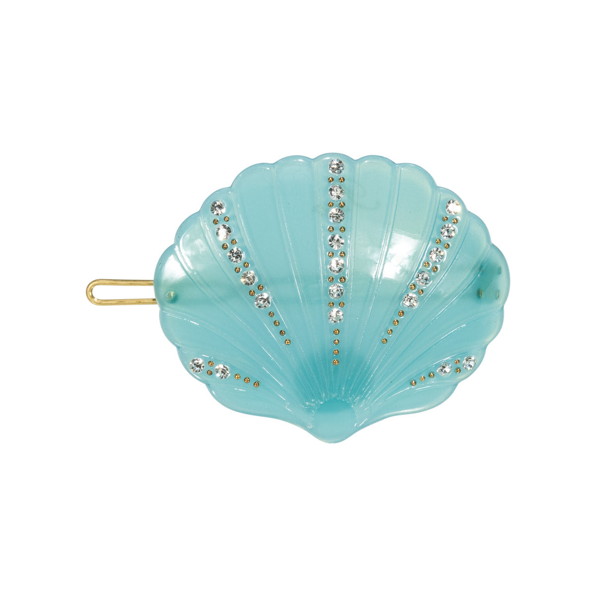Shelly Crystal Clip
