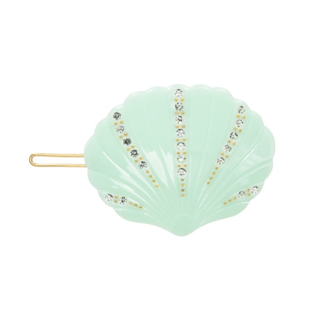 Shelly Crystal Clip