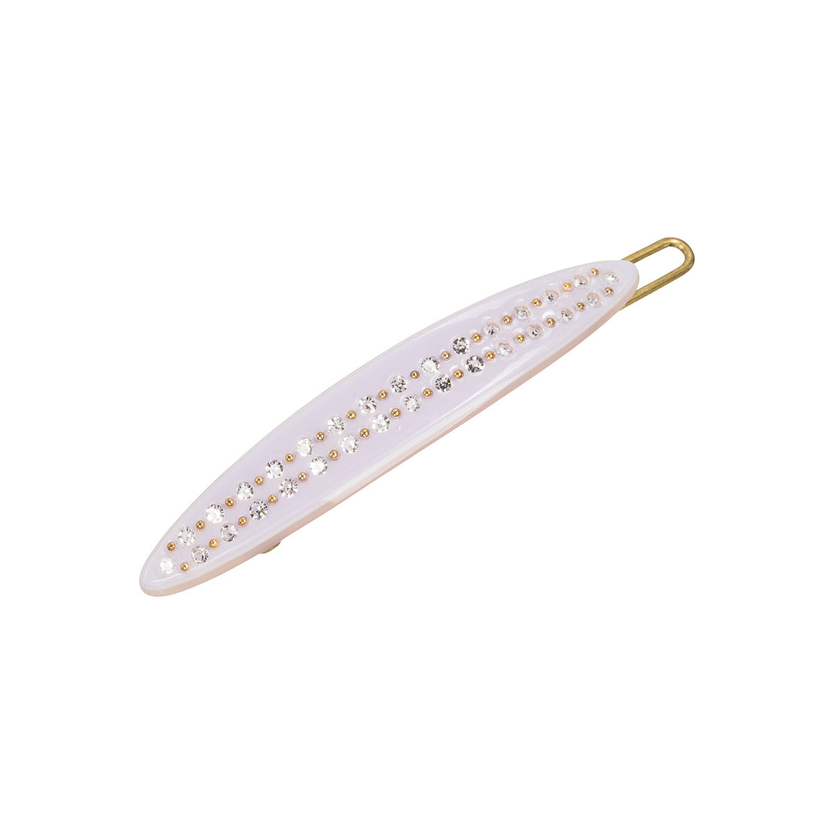 Petit Aval Crystal Hair Clip