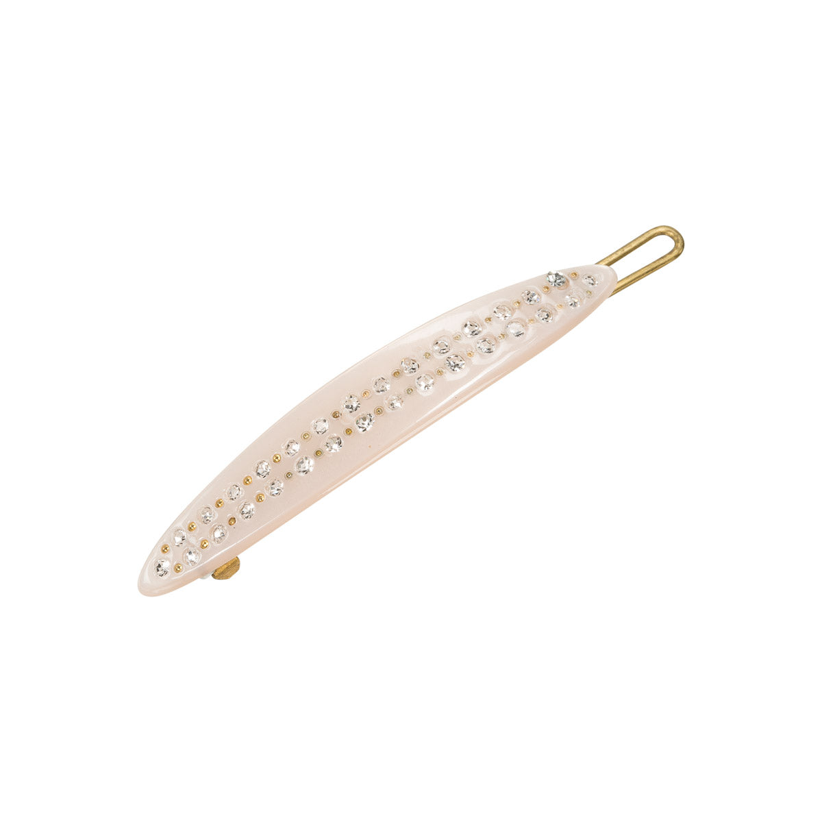 Petit Aval Crystal Hair Clip