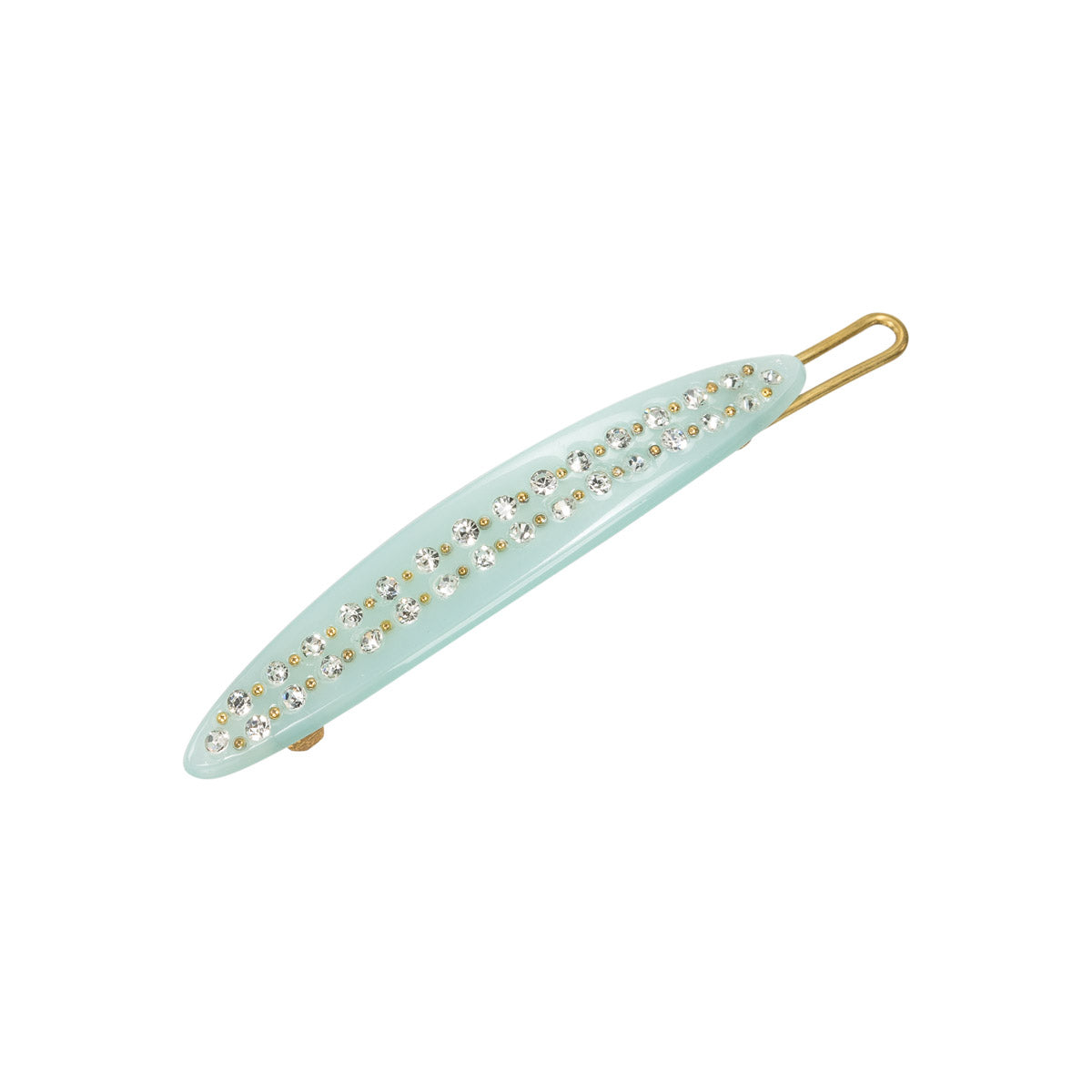 Petit Aval Crystal Hair Clip