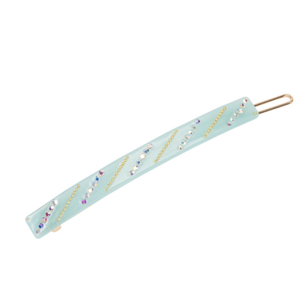 Petit Cady Crystal Hair Clip