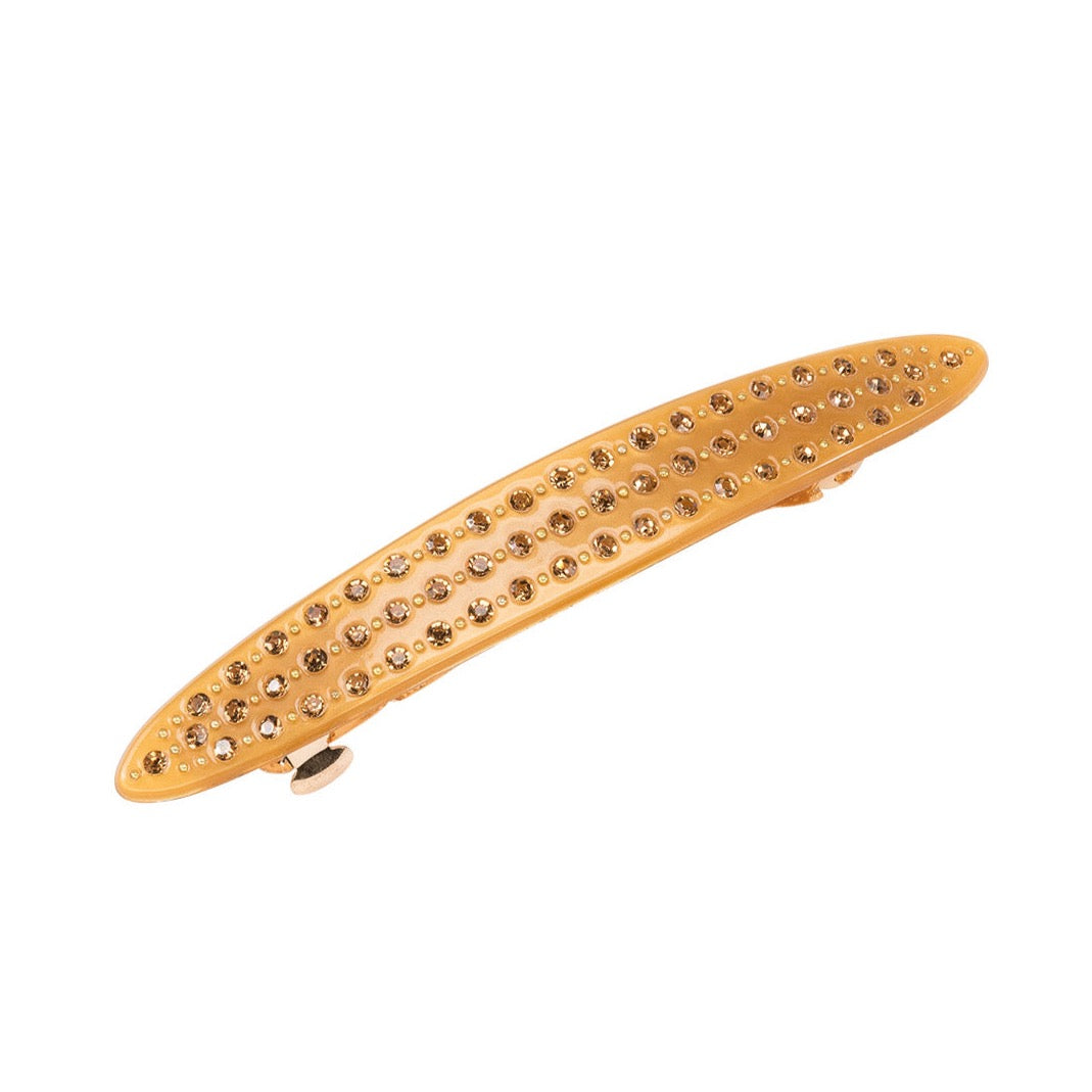 Aval Grande Crystal Clip