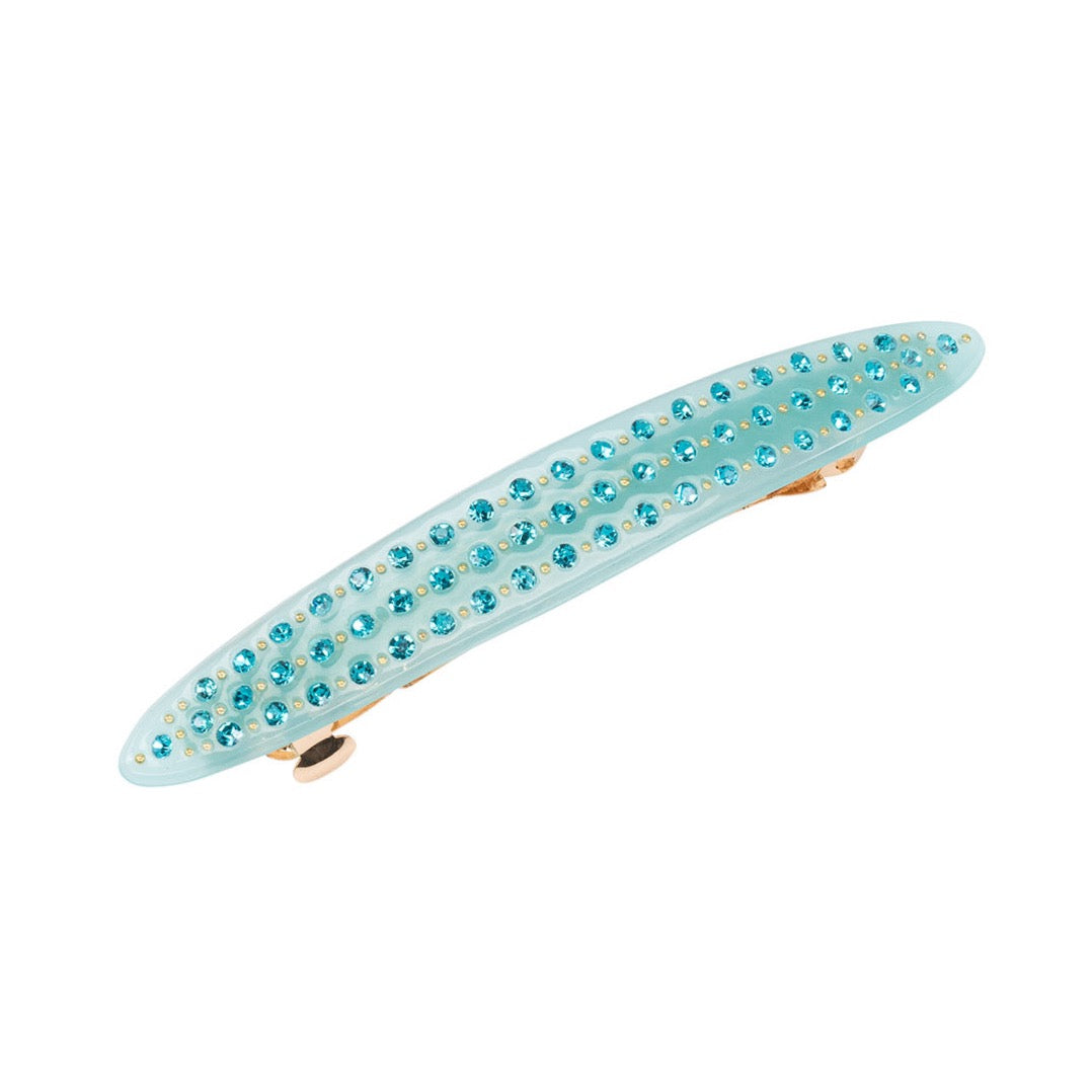 Aval Grande Crystal Clip