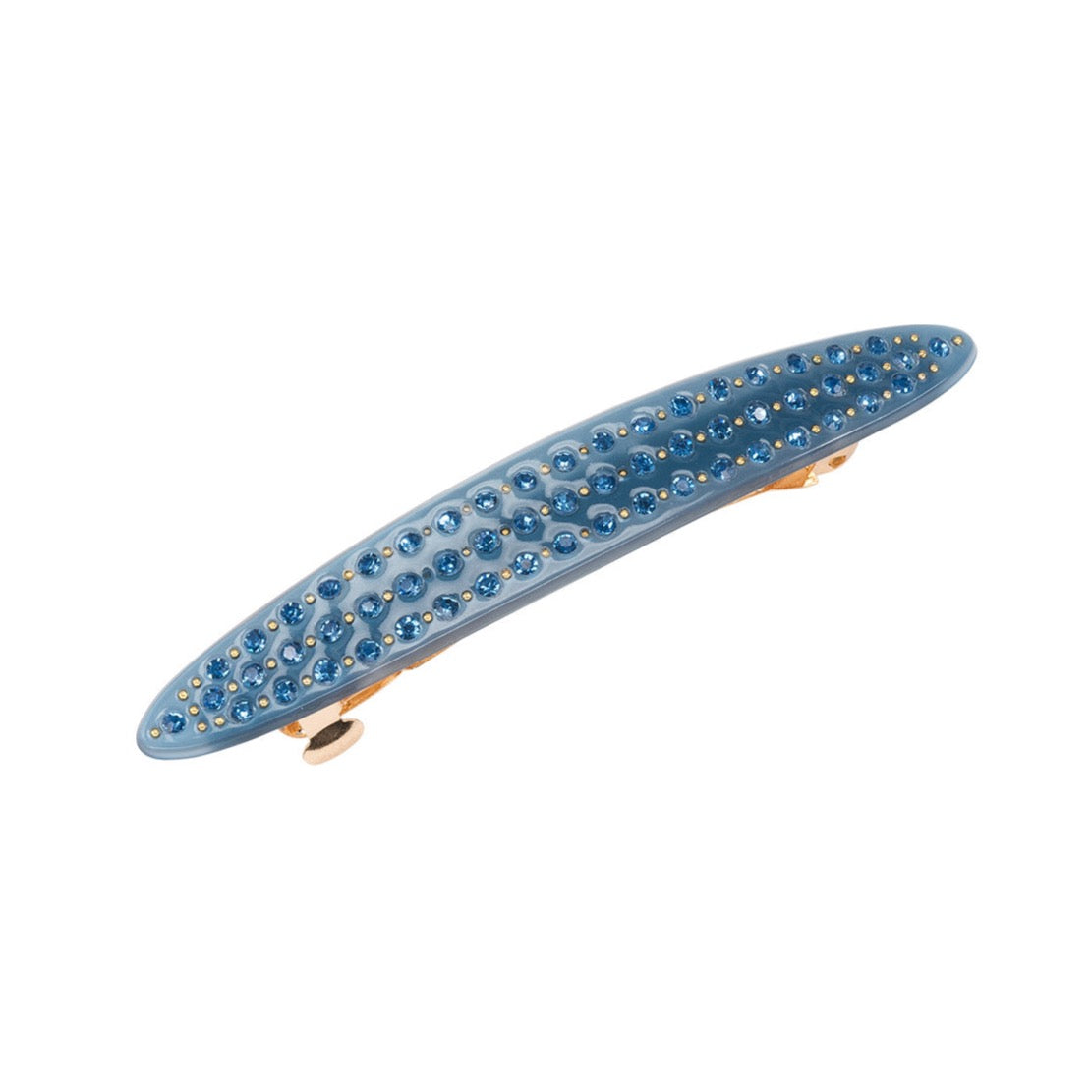 Aval Grande Crystal Clip