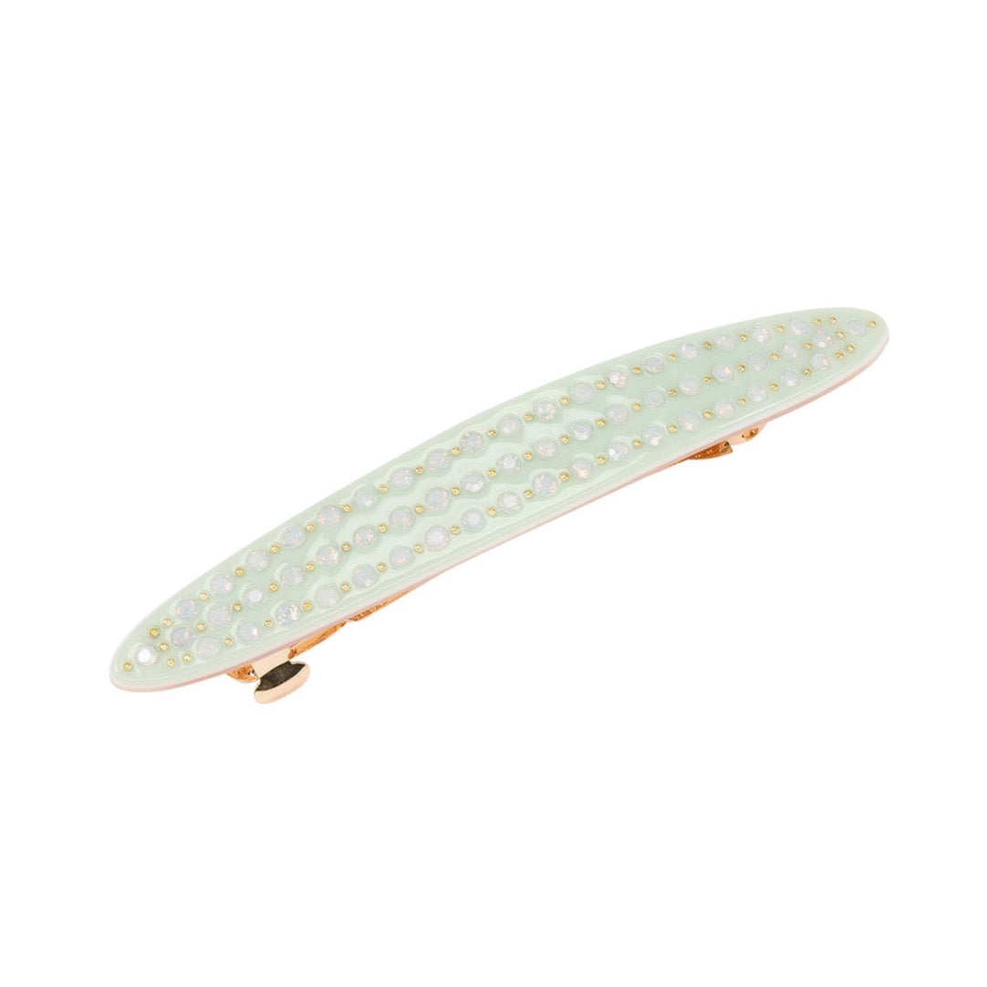 Aval Grande Crystal Clip
