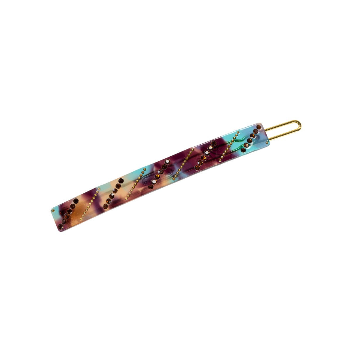 Petit Cady Crystal Hair Clip