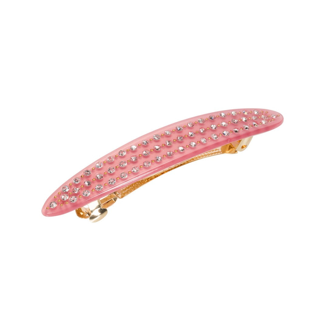 Aval Grande Crystal Clip