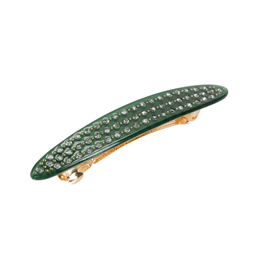Aval Grande Crystal Clip