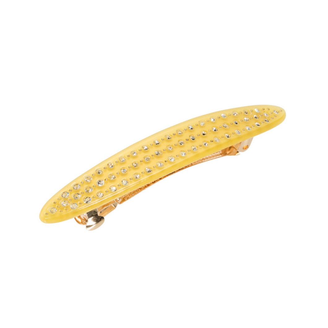 Aval Grande Crystal Clip