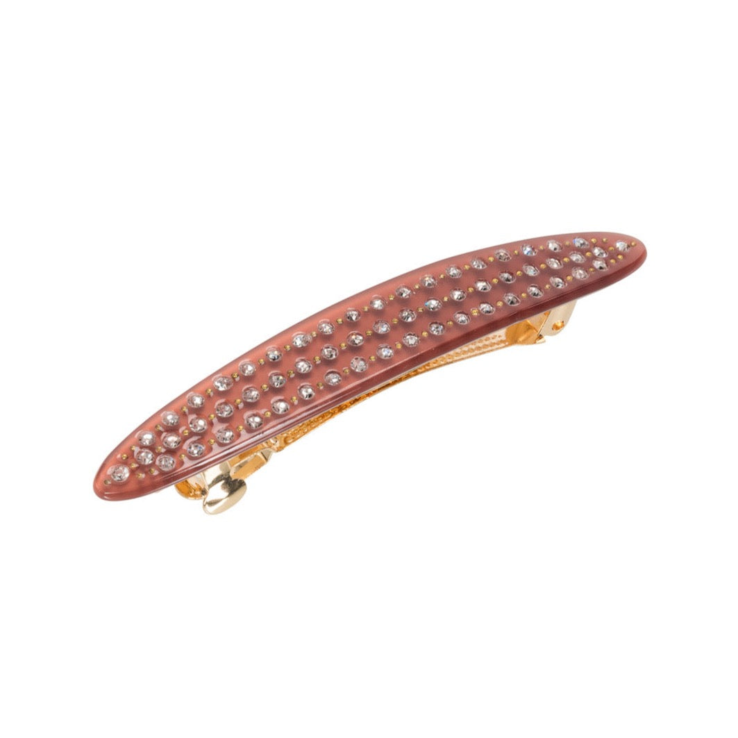 Aval Grande Crystal Clip