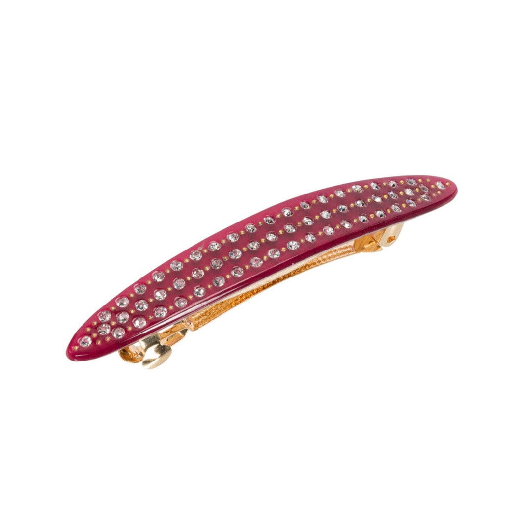 Aval Grande Crystal Clip