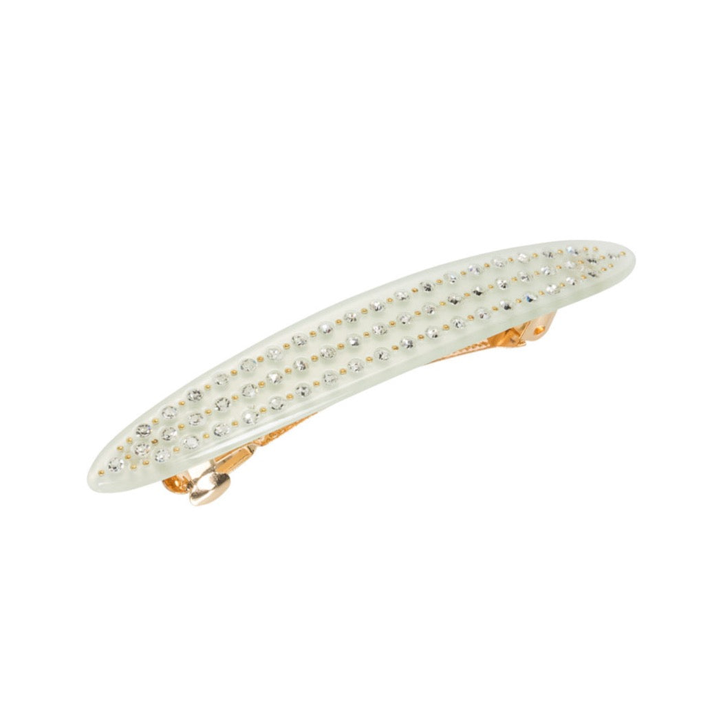 Aval Grande Crystal Clip
