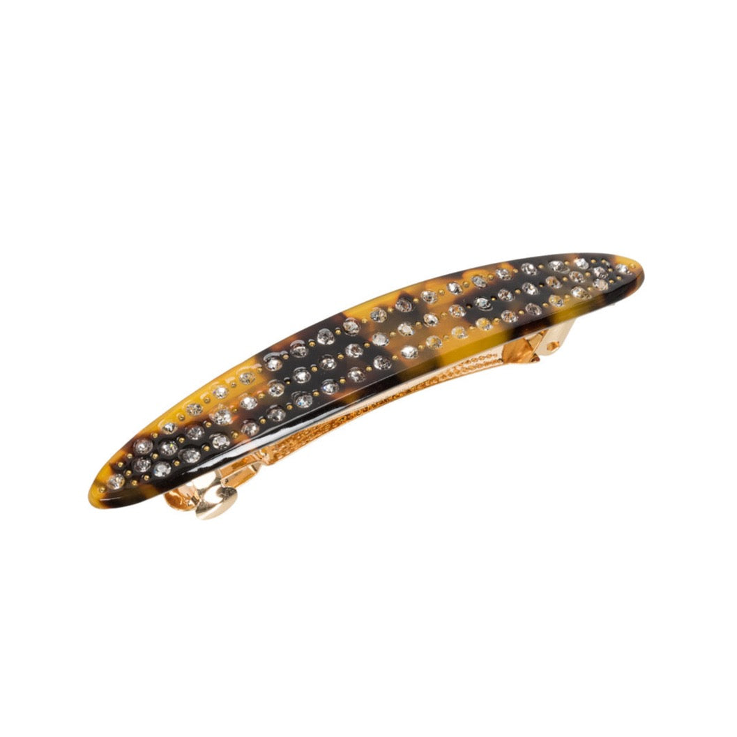 Aval Grande Crystal Clip