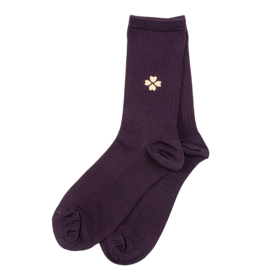 Golden Clover Socks