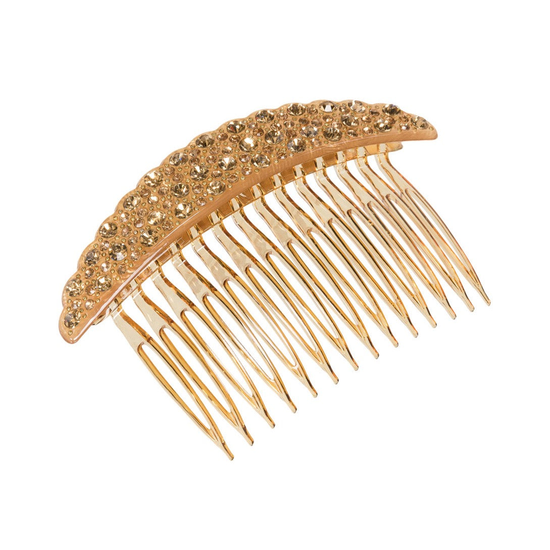 Crystal French Comb