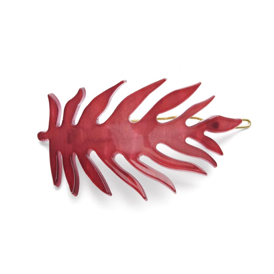 Leaf Hair Pin