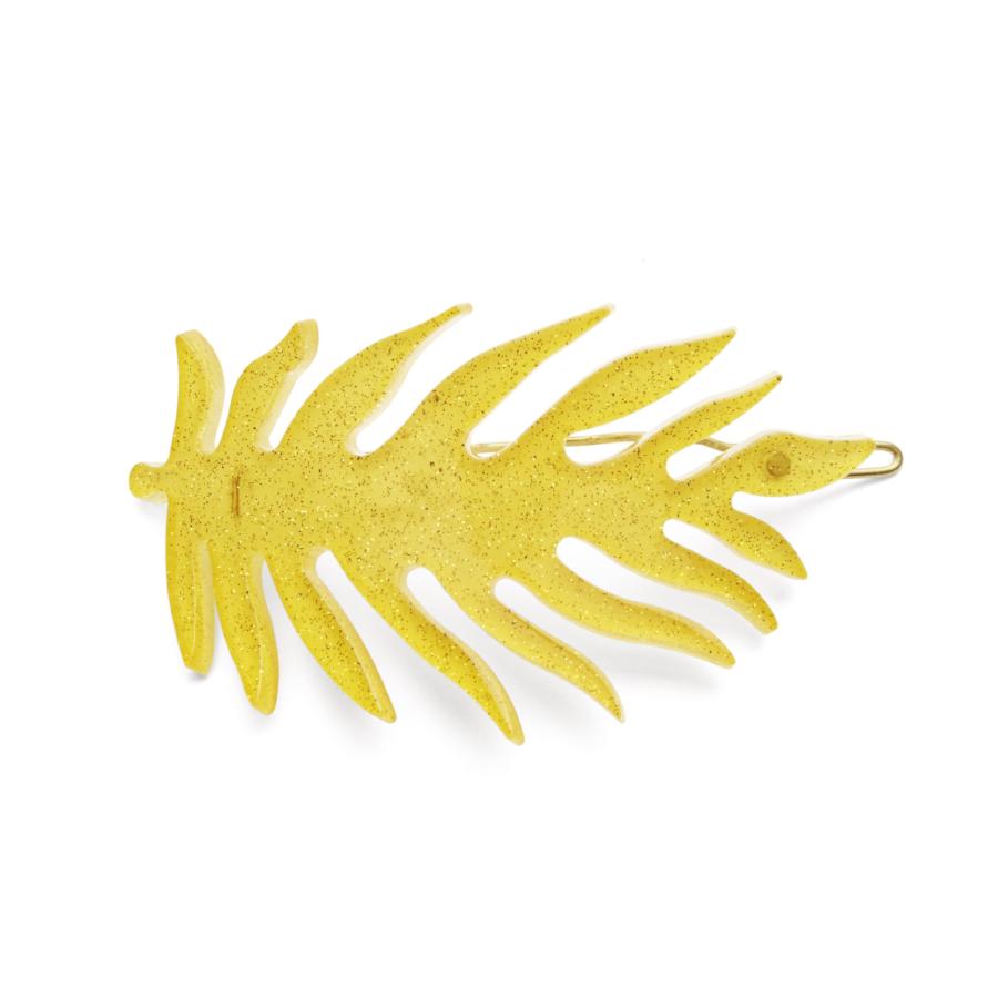 Leaf Hair Pin