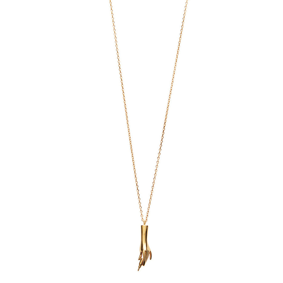 Lipstick Necklace