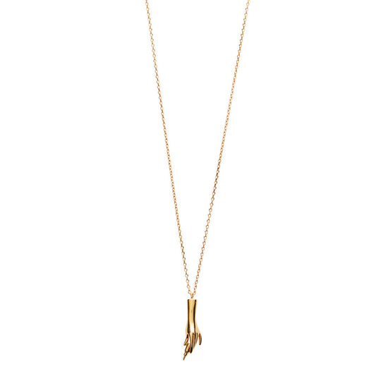 Lipstick Necklace