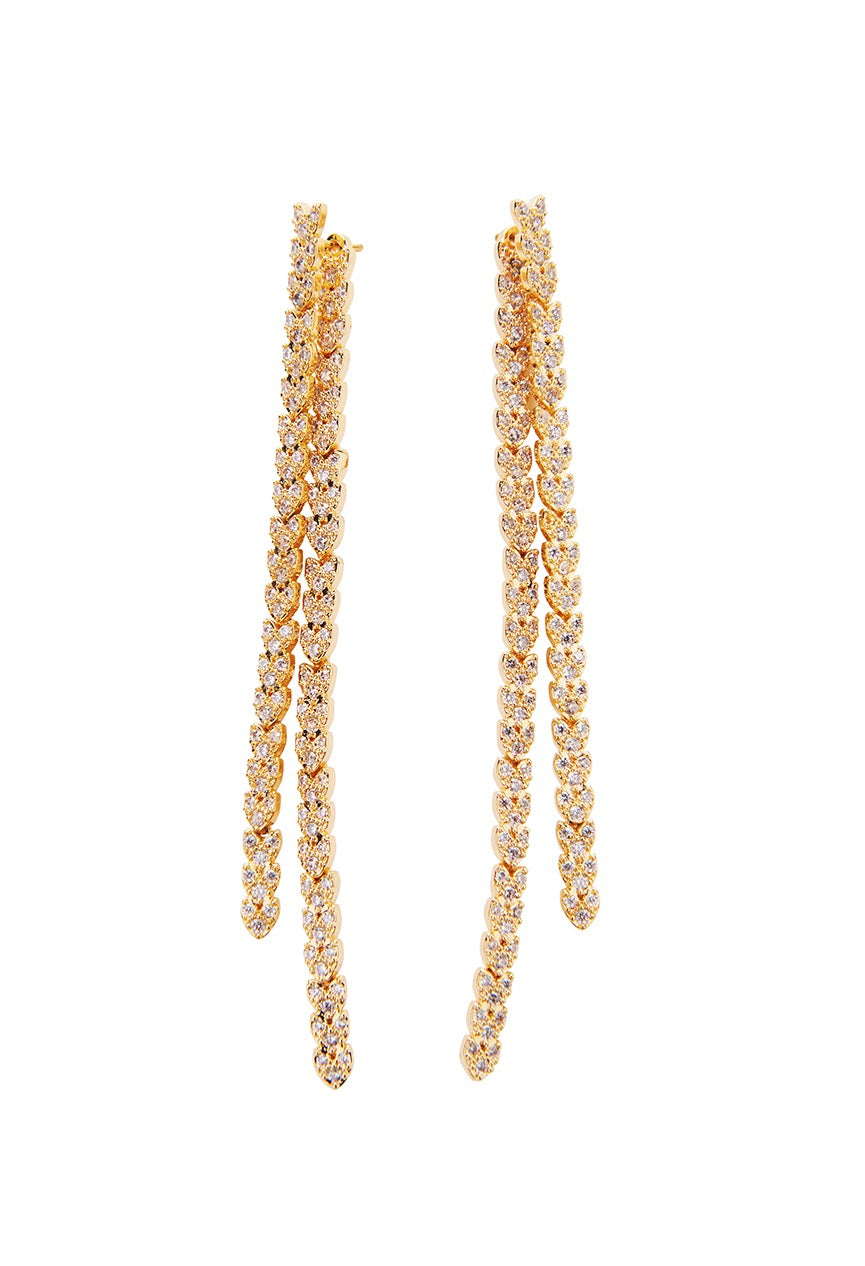 Erika Crystal Studs