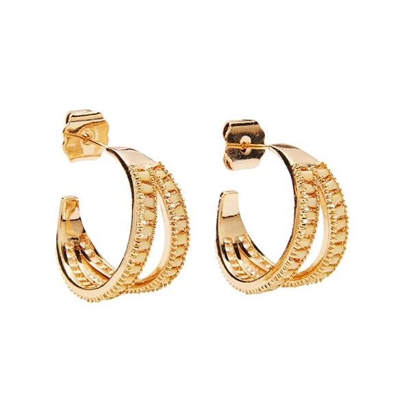Georgina Crystal Studs