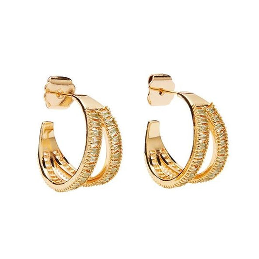 Georgina Crystal Studs